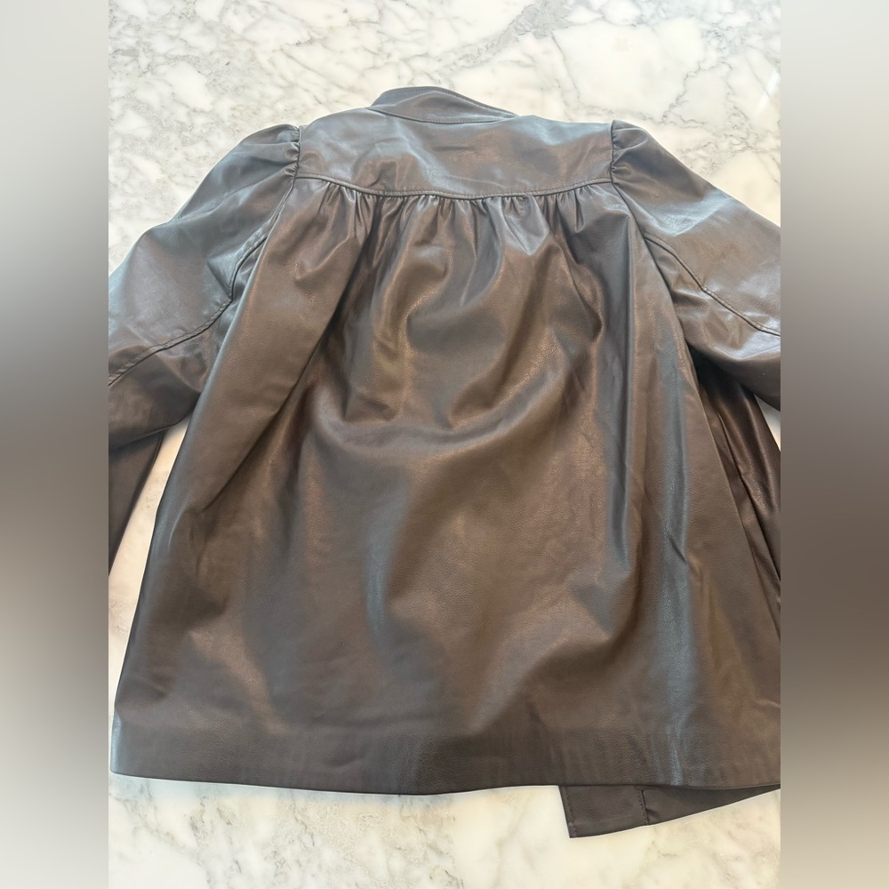 Viral H&M Faux Leather Jacket - Picture 8 of 13